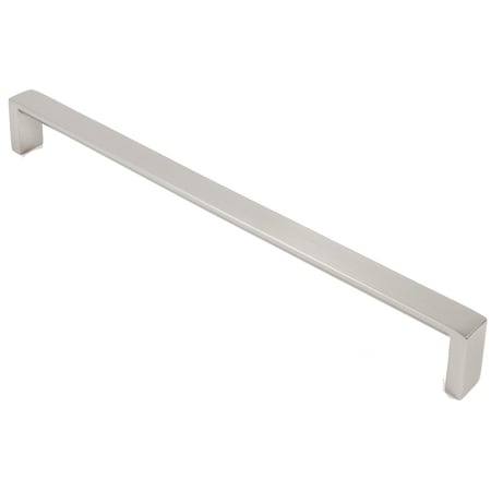 Rusticware Modern Sq Cabinet Pull Satin Nick 12"CTC 957SN